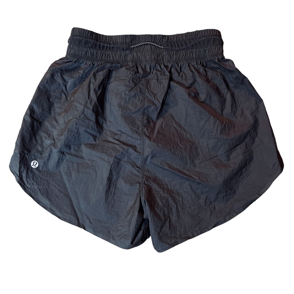 lululemon athletica Women's Black Athletic Shorts